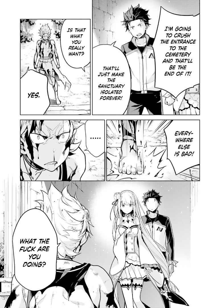 Page 3 Chapter 48 Re:Zero kara Hajimeru Isekai Seikatsu: Dai 4-shou—Seiiki to Gouyoku no Majo
