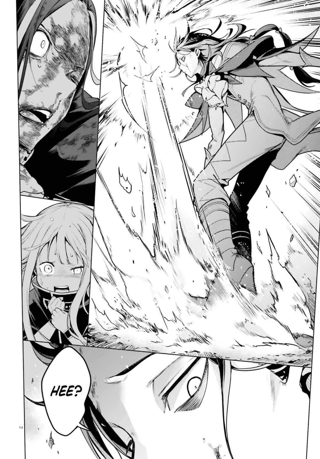 Page 13 Chapter 55 Re:Zero kara Hajimeru Isekai Seikatsu: Dai 4-shou—Seiiki to Gouyoku no Majo