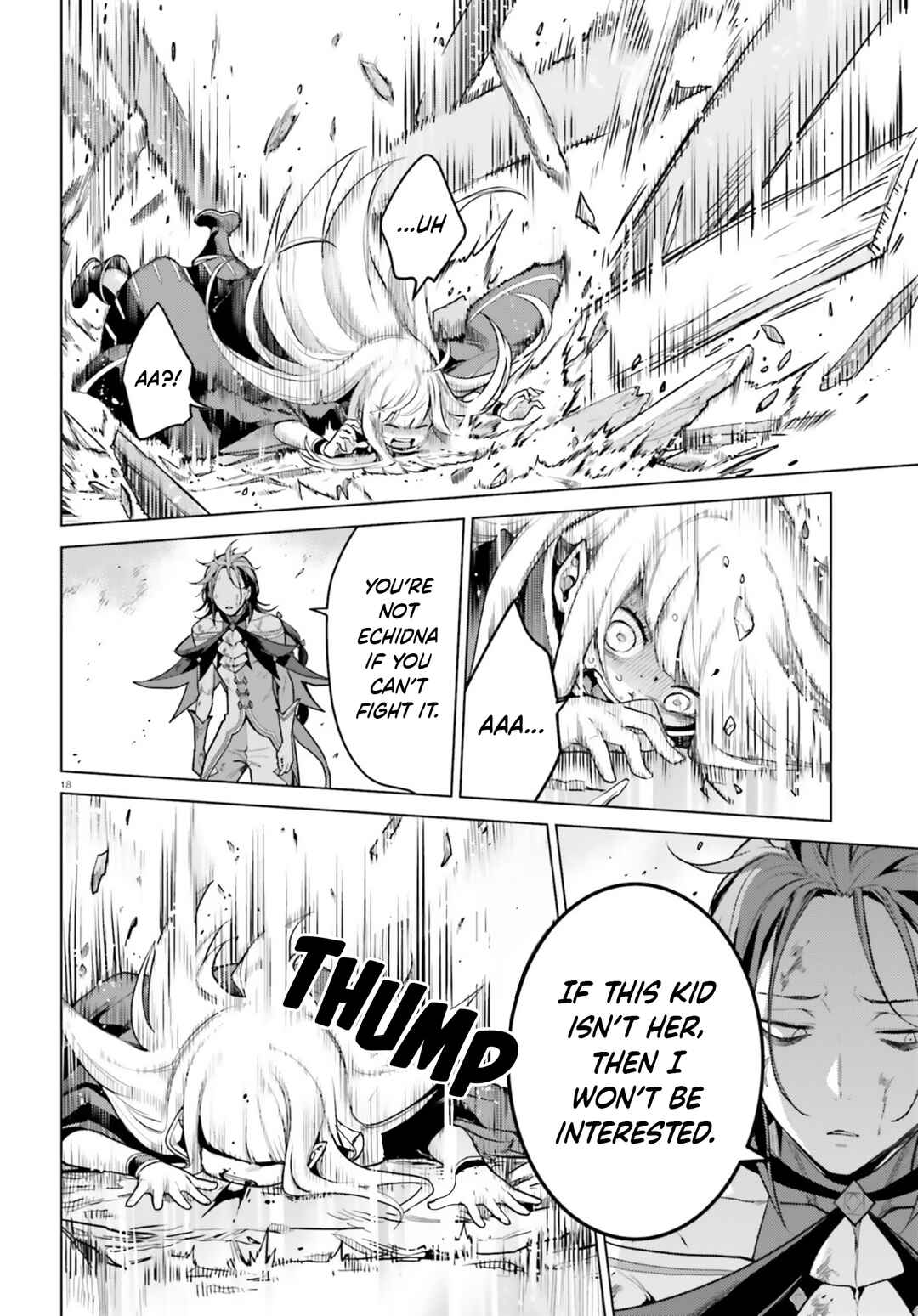 Page 17 Chapter 55 Re:Zero kara Hajimeru Isekai Seikatsu: Dai 4-shou—Seiiki to Gouyoku no Majo