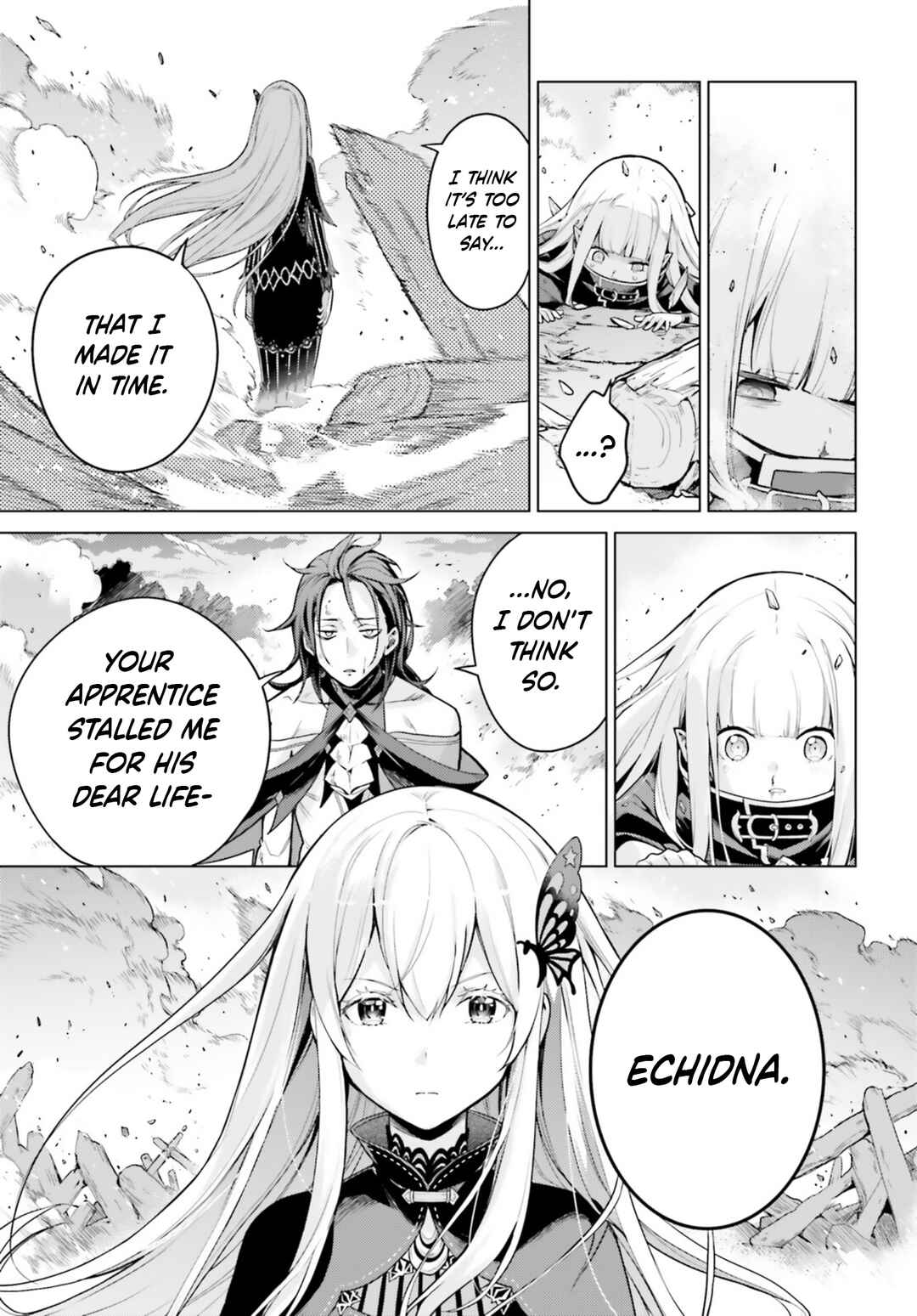 Page 18 Chapter 55 Re:Zero kara Hajimeru Isekai Seikatsu: Dai 4-shou—Seiiki to Gouyoku no Majo