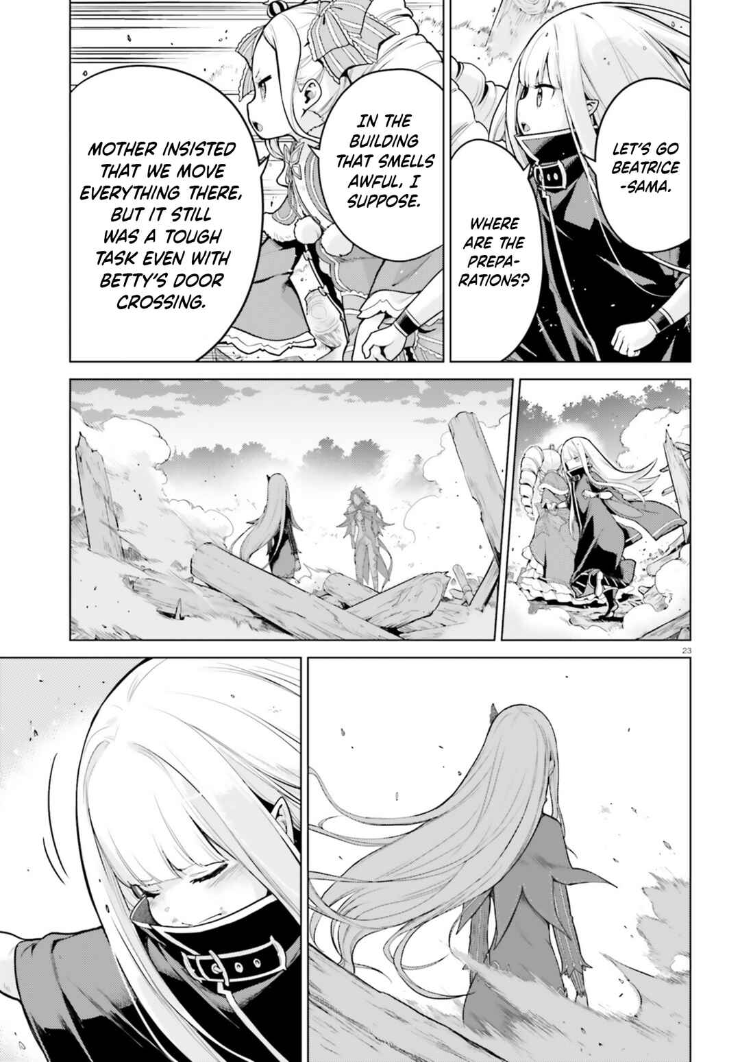 Page 20 Chapter 55 Re:Zero kara Hajimeru Isekai Seikatsu: Dai 4-shou—Seiiki to Gouyoku no Majo