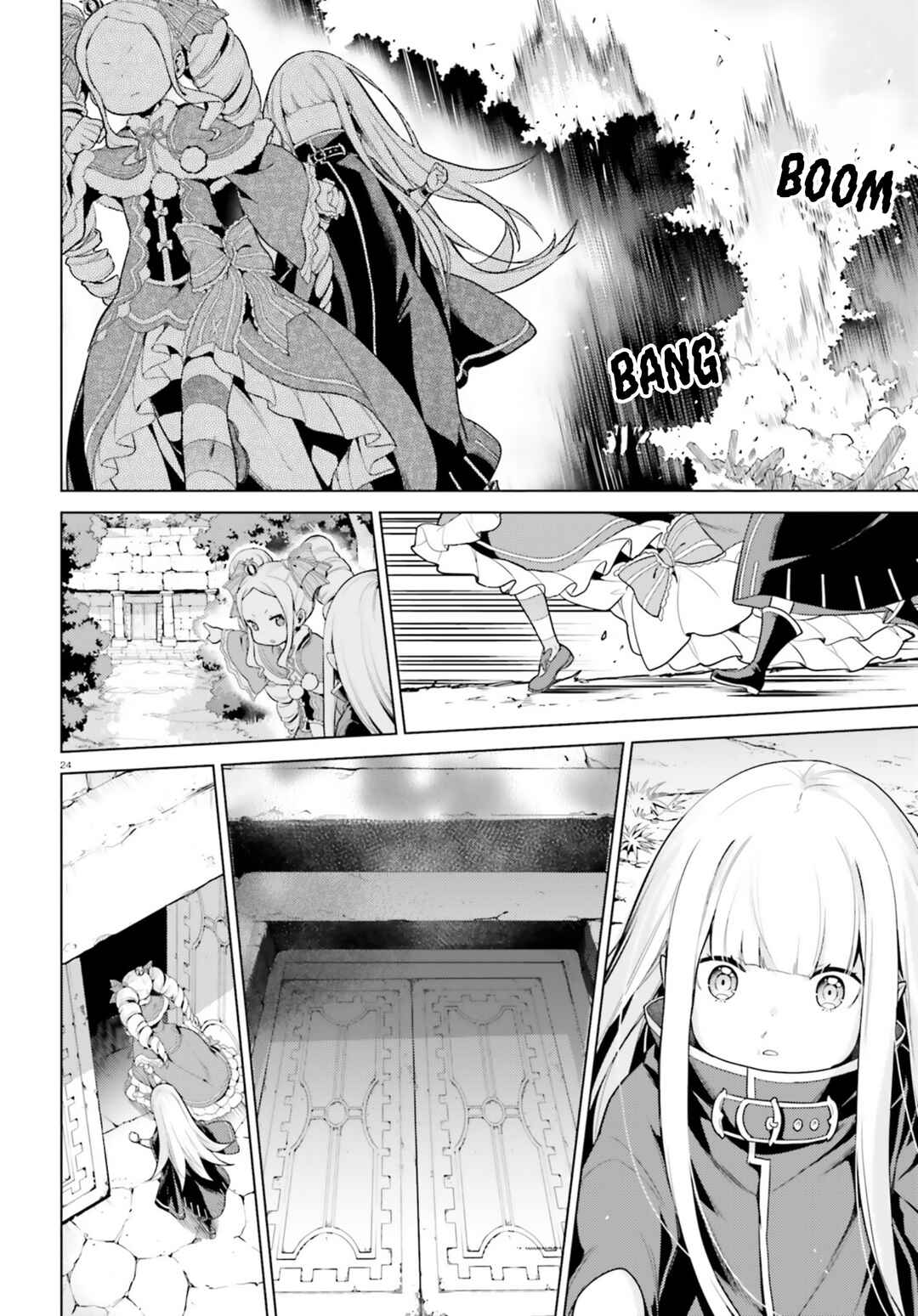 Page 21 Chapter 55 Re:Zero kara Hajimeru Isekai Seikatsu: Dai 4-shou—Seiiki to Gouyoku no Majo