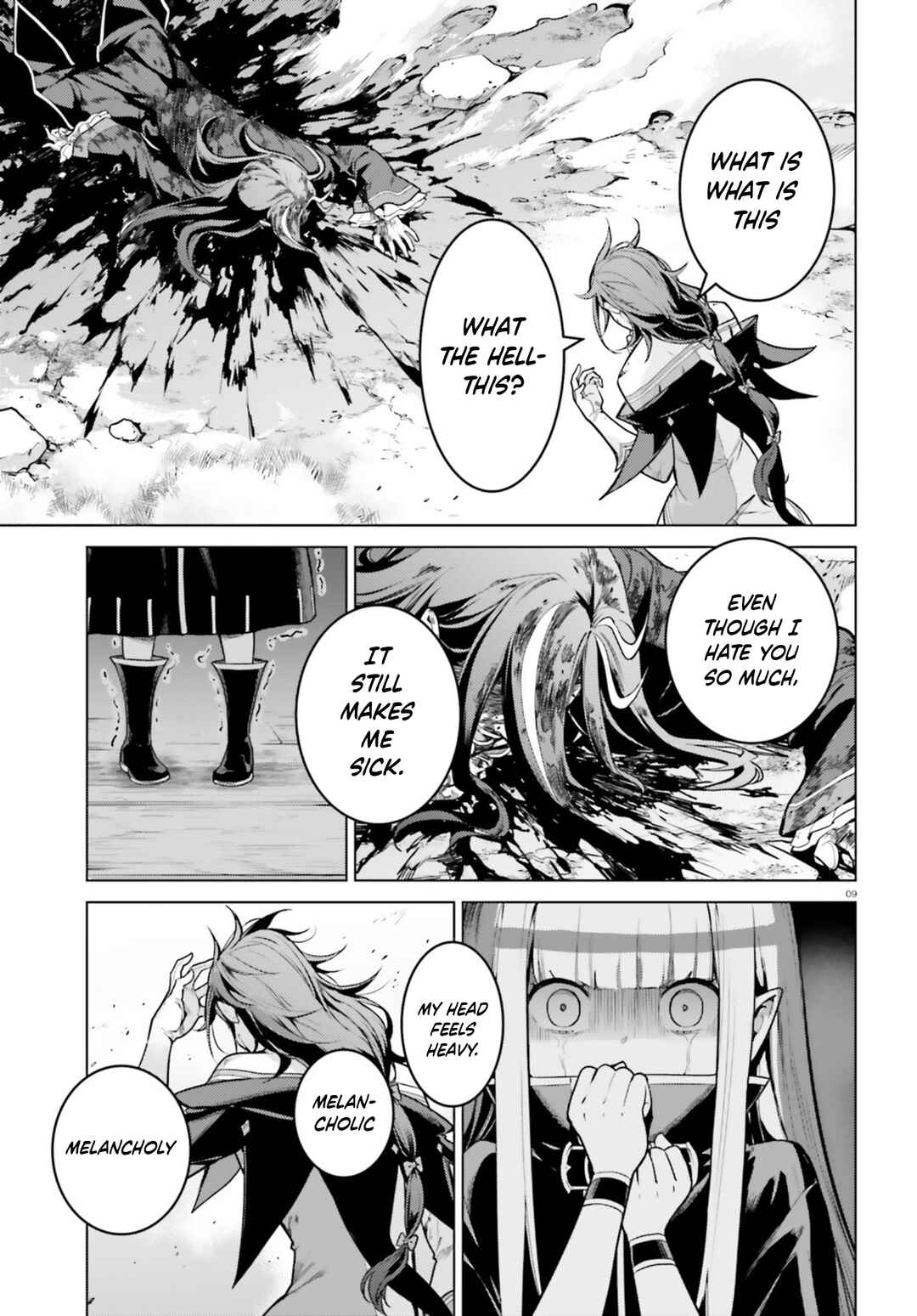 Page 8 Chapter 55 Re:Zero kara Hajimeru Isekai Seikatsu: Dai 4-shou—Seiiki to Gouyoku no Majo
