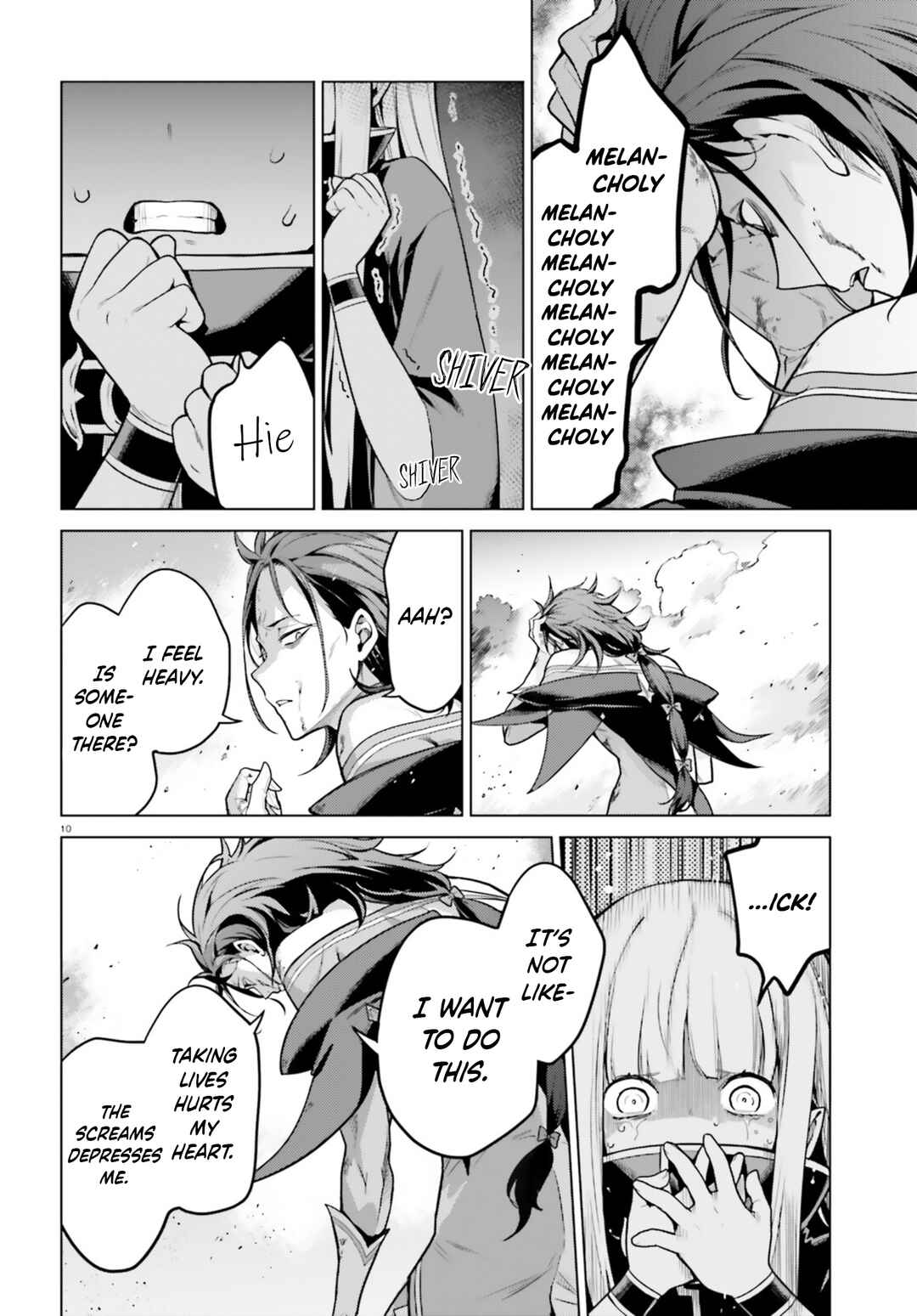 Page 9 Chapter 55 Re:Zero kara Hajimeru Isekai Seikatsu: Dai 4-shou—Seiiki to Gouyoku no Majo
