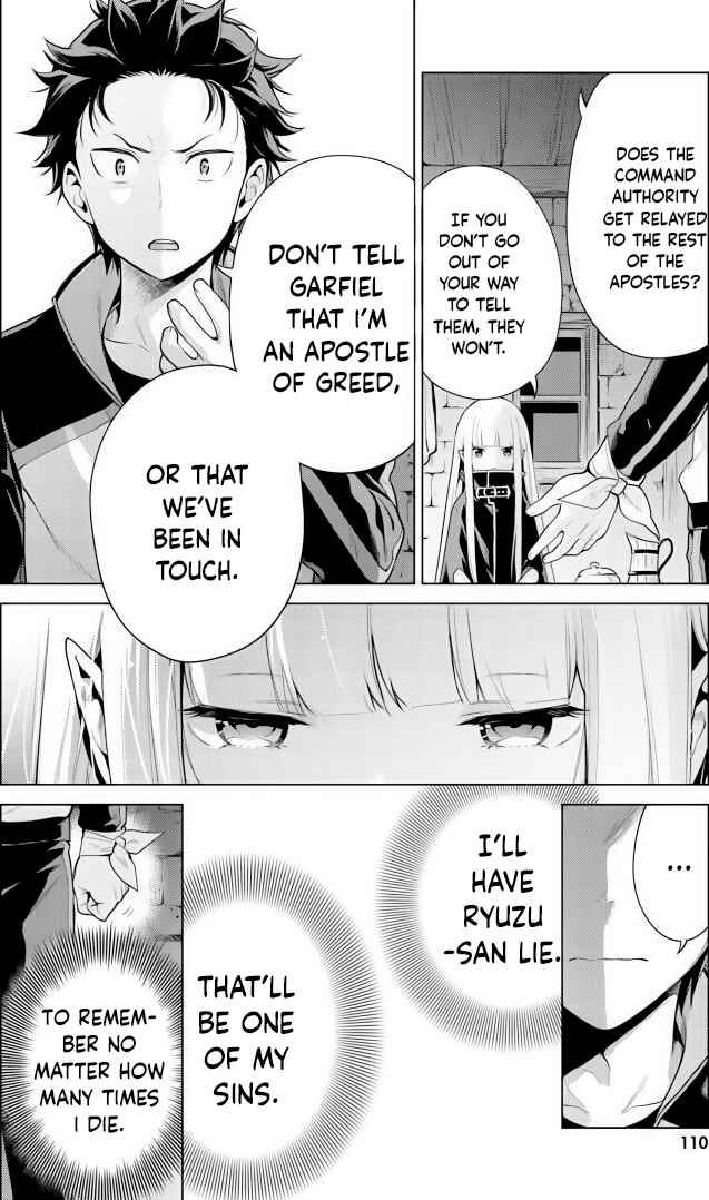 Page 10 Chapter 27 Re:Zero kara Hajimeru Isekai Seikatsu: Dai 4-shou—Seiiki to Gouyoku no Majo