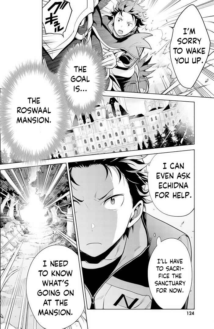 Page 22 Chapter 27 Re:Zero kara Hajimeru Isekai Seikatsu: Dai 4-shou—Seiiki to Gouyoku no Majo