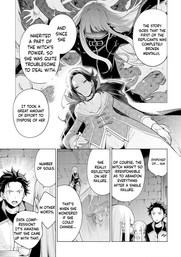 Page 3 Chapter 27 Re:Zero kara Hajimeru Isekai Seikatsu: Dai 4-shou—Seiiki to Gouyoku no Majo