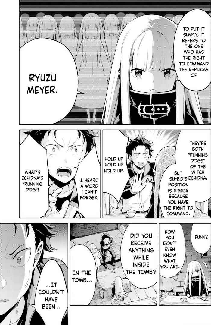 Page 7 Chapter 27 Re:Zero kara Hajimeru Isekai Seikatsu: Dai 4-shou—Seiiki to Gouyoku no Majo