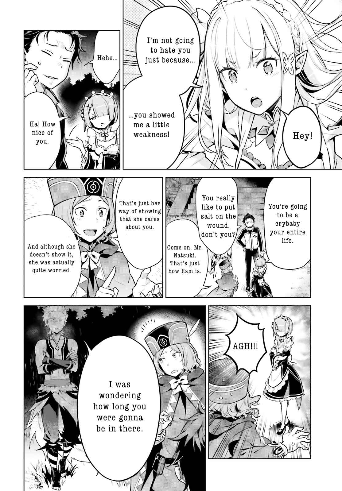 Page 10 Chapter 25 Re:Zero kara Hajimeru Isekai Seikatsu: Dai 4-shou—Seiiki to Gouyoku no Majo