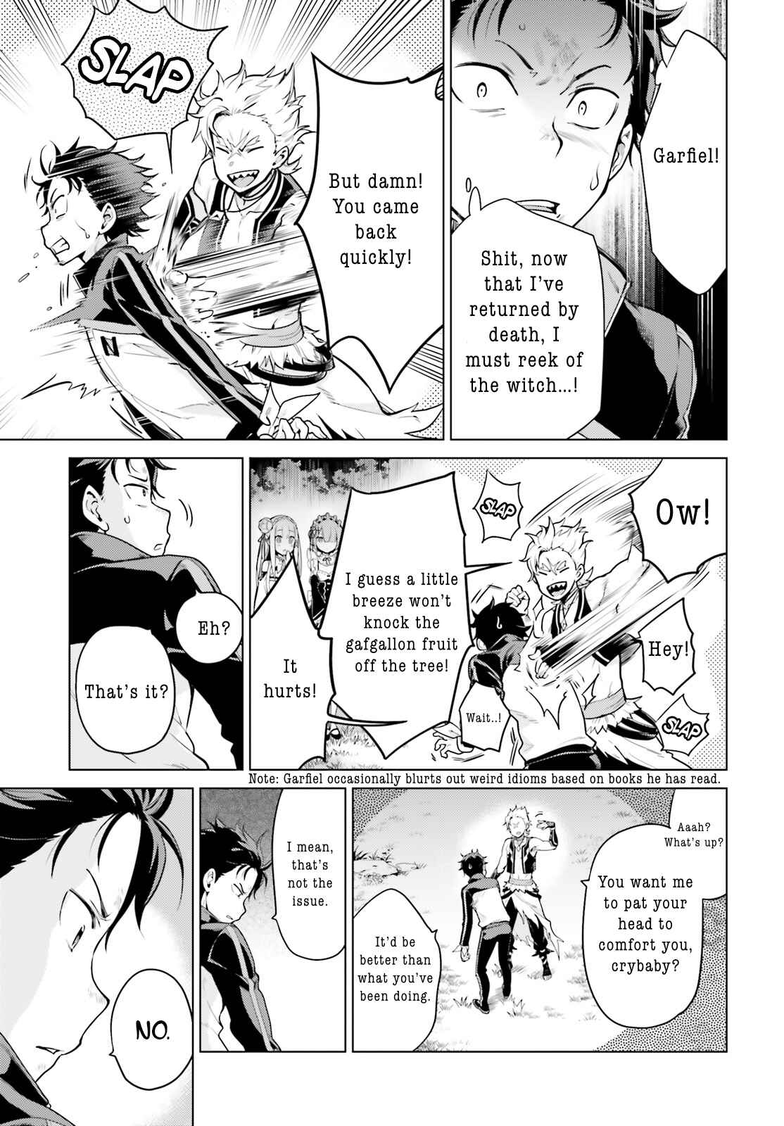 Page 11 Chapter 25 Re:Zero kara Hajimeru Isekai Seikatsu: Dai 4-shou—Seiiki to Gouyoku no Majo