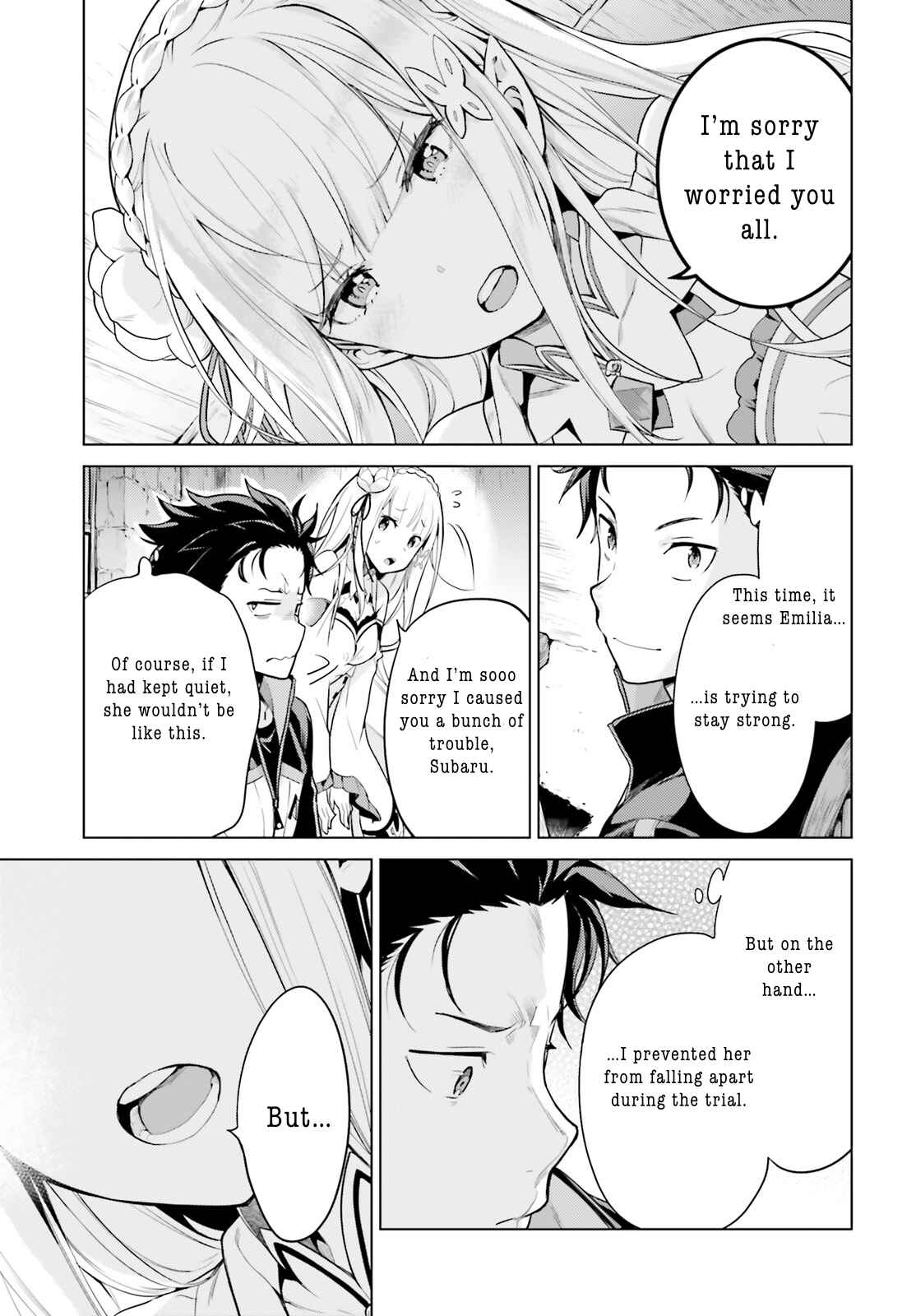 Page 13 Chapter 25 Re:Zero kara Hajimeru Isekai Seikatsu: Dai 4-shou—Seiiki to Gouyoku no Majo