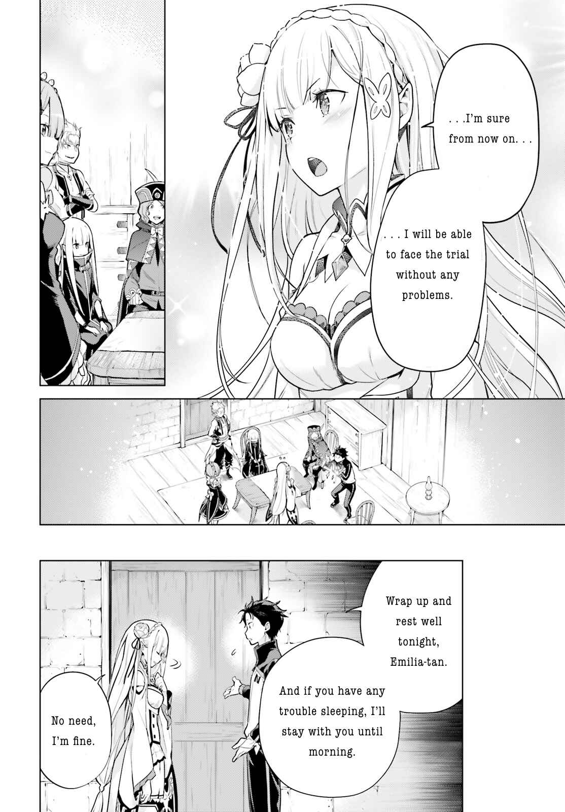 Page 14 Chapter 25 Re:Zero kara Hajimeru Isekai Seikatsu: Dai 4-shou—Seiiki to Gouyoku no Majo
