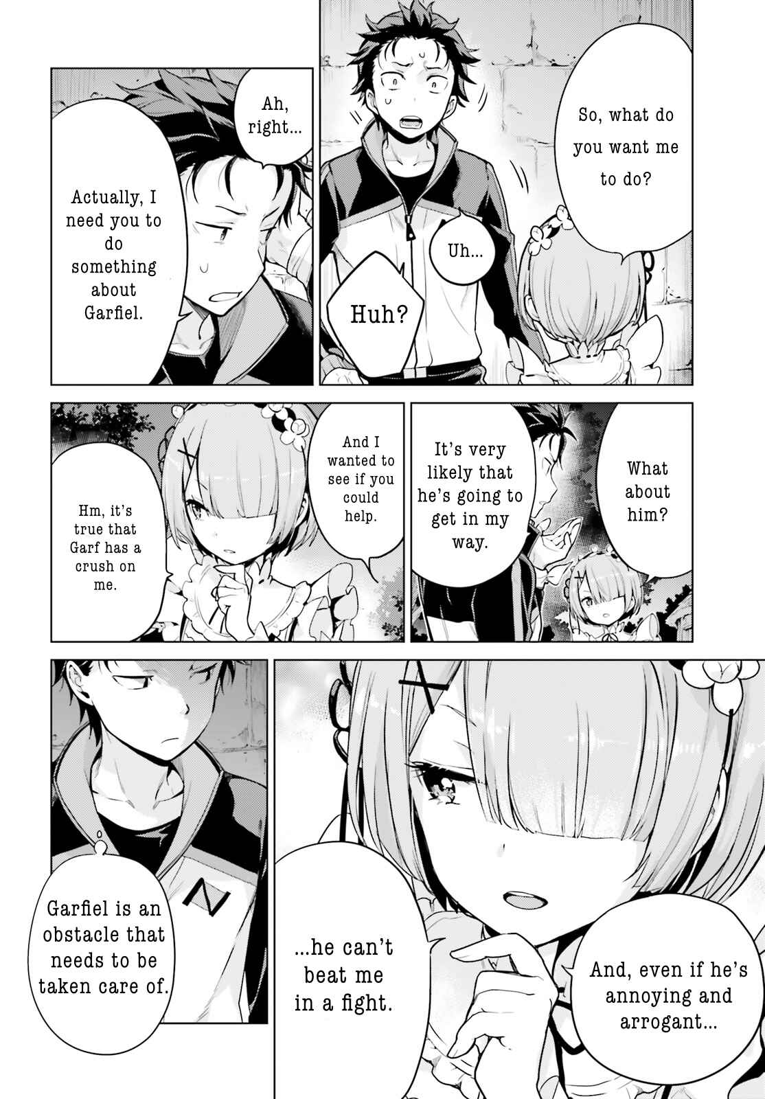 Page 18 Chapter 25 Re:Zero kara Hajimeru Isekai Seikatsu: Dai 4-shou—Seiiki to Gouyoku no Majo