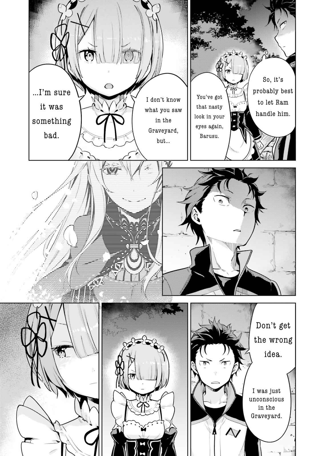 Page 19 Chapter 25 Re:Zero kara Hajimeru Isekai Seikatsu: Dai 4-shou—Seiiki to Gouyoku no Majo
