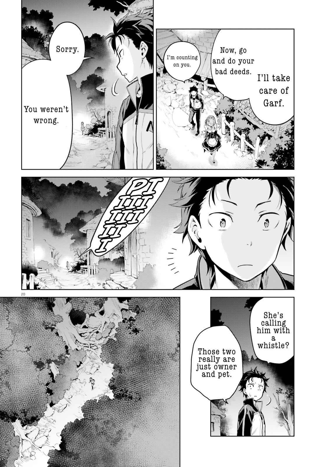 Page 20 Chapter 25 Re:Zero kara Hajimeru Isekai Seikatsu: Dai 4-shou—Seiiki to Gouyoku no Majo