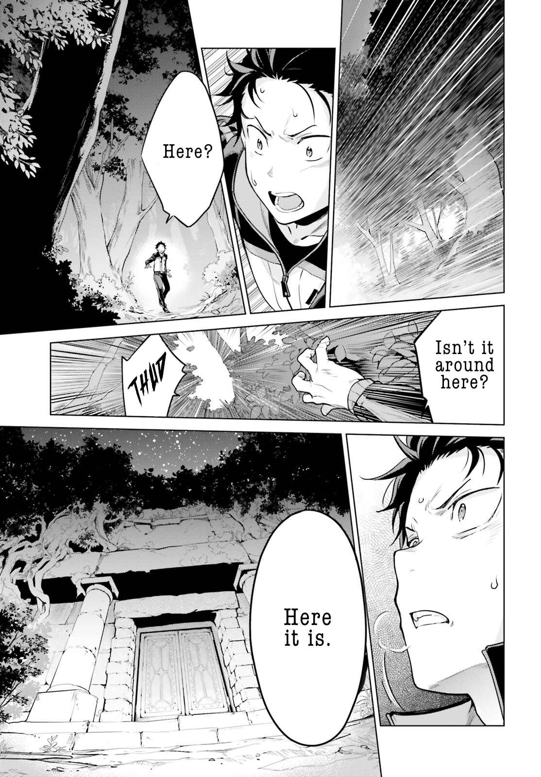 Page 21 Chapter 25 Re:Zero kara Hajimeru Isekai Seikatsu: Dai 4-shou—Seiiki to Gouyoku no Majo