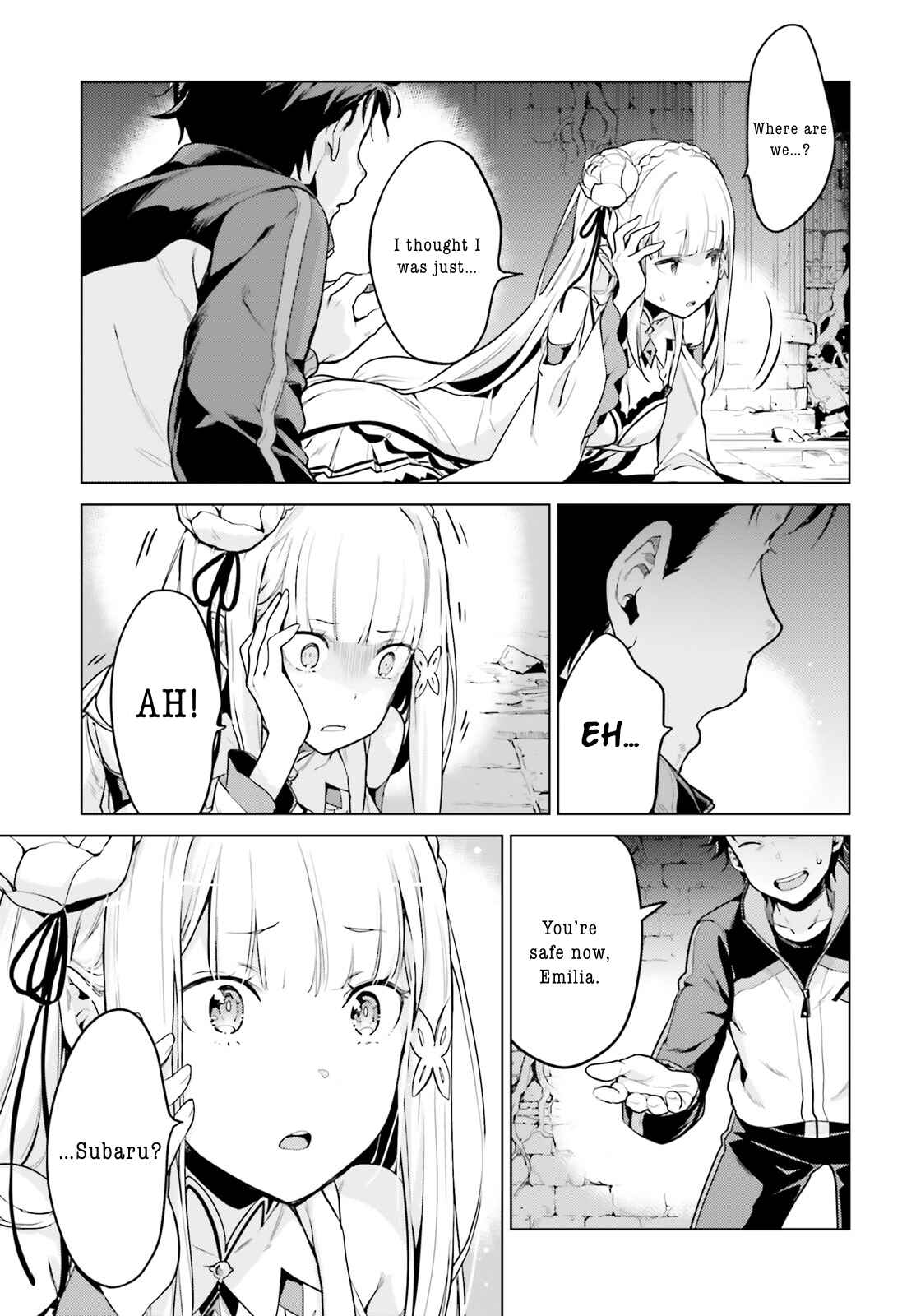 Page 5 Chapter 25 Re:Zero kara Hajimeru Isekai Seikatsu: Dai 4-shou—Seiiki to Gouyoku no Majo