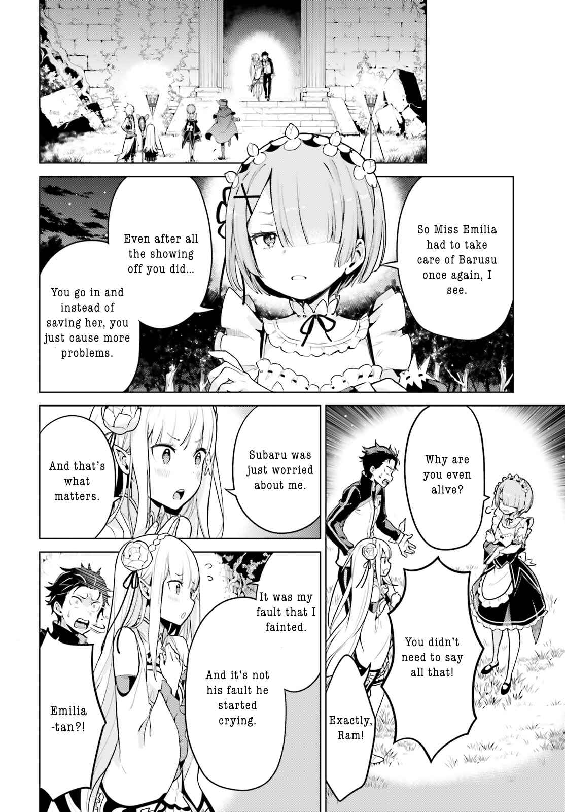 Page 8 Chapter 25 Re:Zero kara Hajimeru Isekai Seikatsu: Dai 4-shou—Seiiki to Gouyoku no Majo