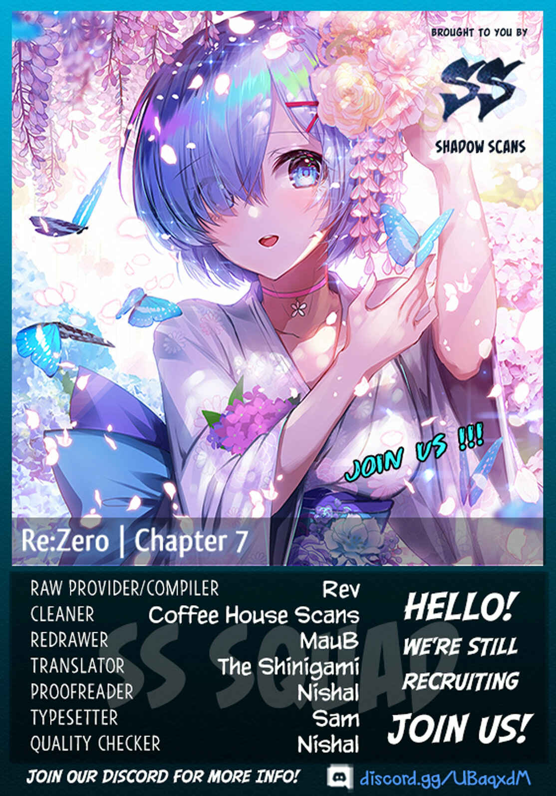 Page 1 Chapter 7 Re:Zero kara Hajimeru Isekai Seikatsu: Dai 4-shou—Seiiki to Gouyoku no Majo