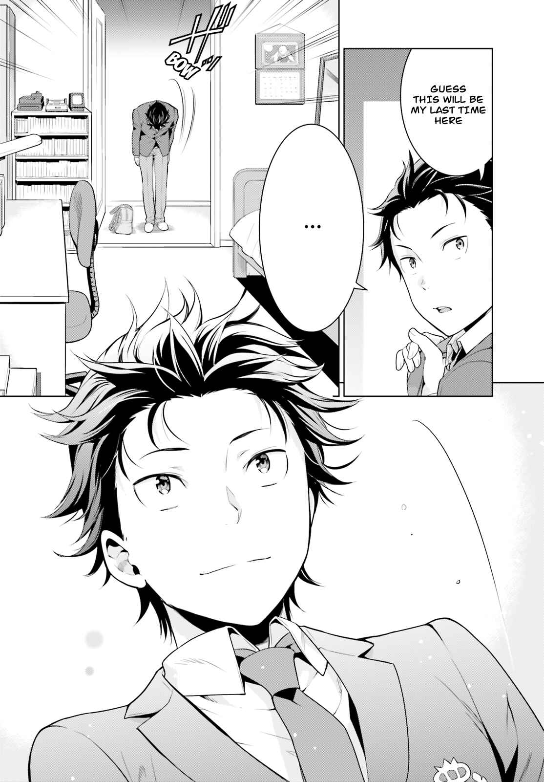 Page 10 Chapter 7 Re:Zero kara Hajimeru Isekai Seikatsu: Dai 4-shou—Seiiki to Gouyoku no Majo