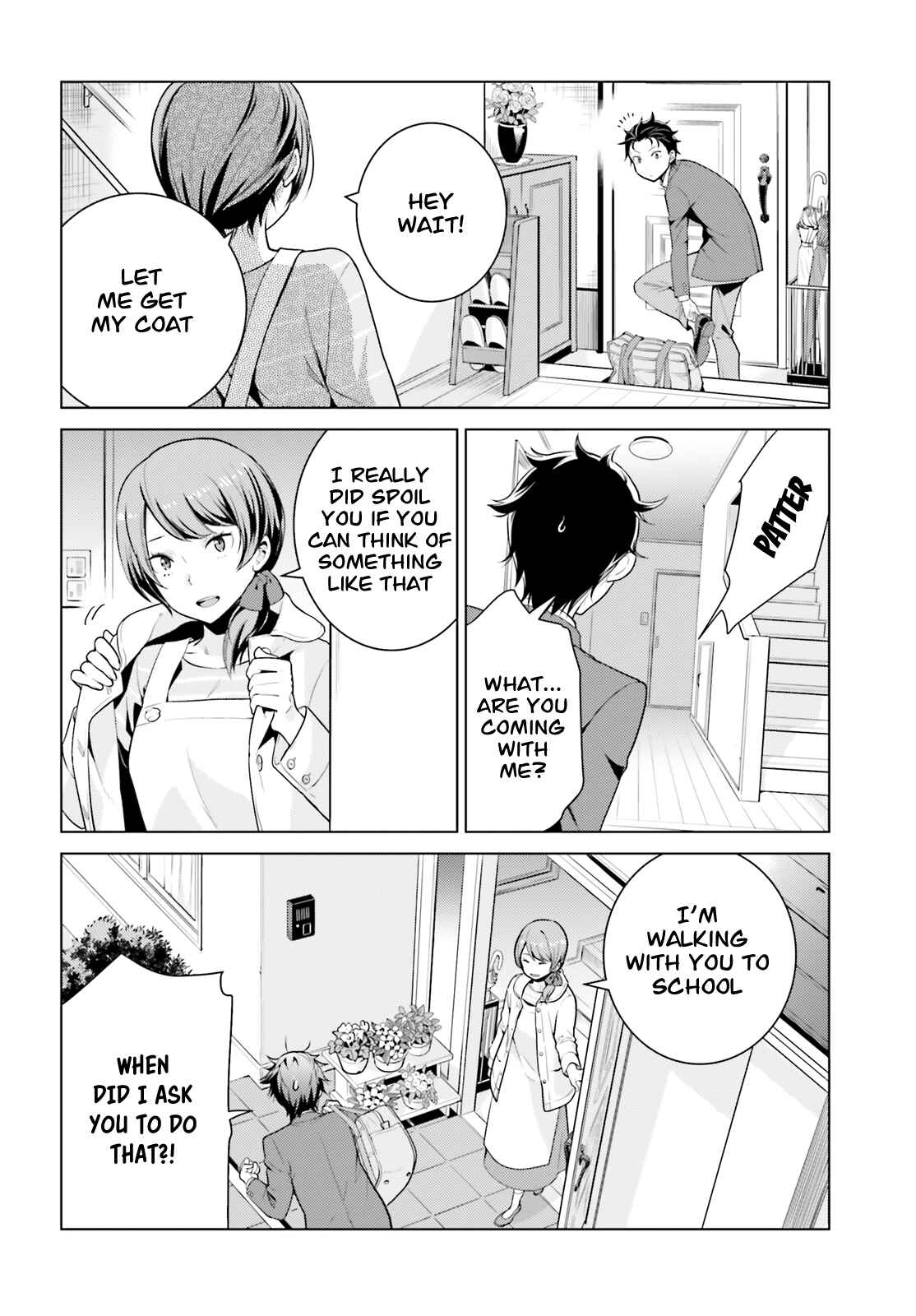 Page 12 Chapter 7 Re:Zero kara Hajimeru Isekai Seikatsu: Dai 4-shou—Seiiki to Gouyoku no Majo