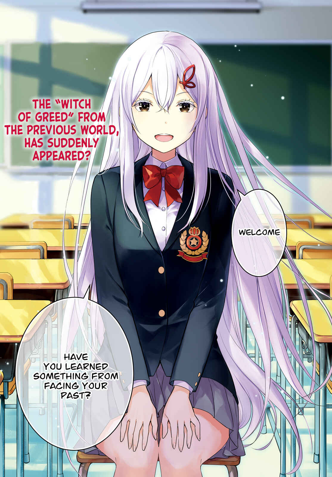 Page 2 Chapter 7 Re:Zero kara Hajimeru Isekai Seikatsu: Dai 4-shou—Seiiki to Gouyoku no Majo