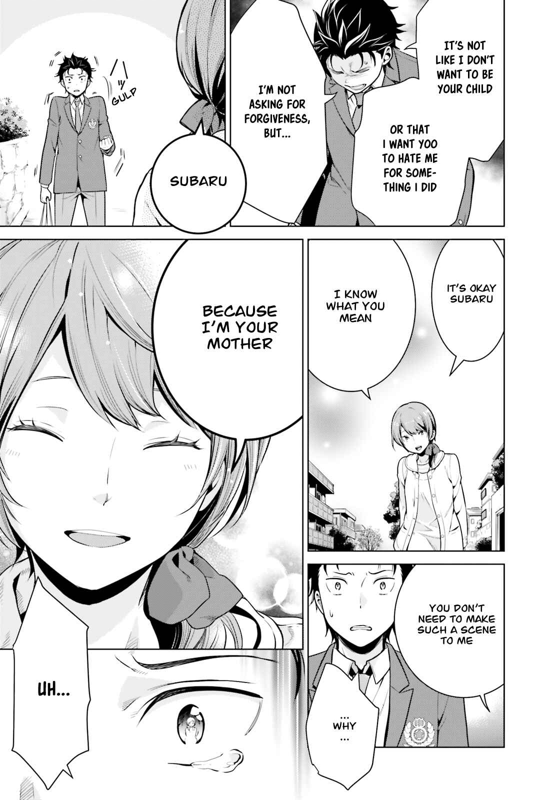 Page 22 Chapter 7 Re:Zero kara Hajimeru Isekai Seikatsu: Dai 4-shou—Seiiki to Gouyoku no Majo