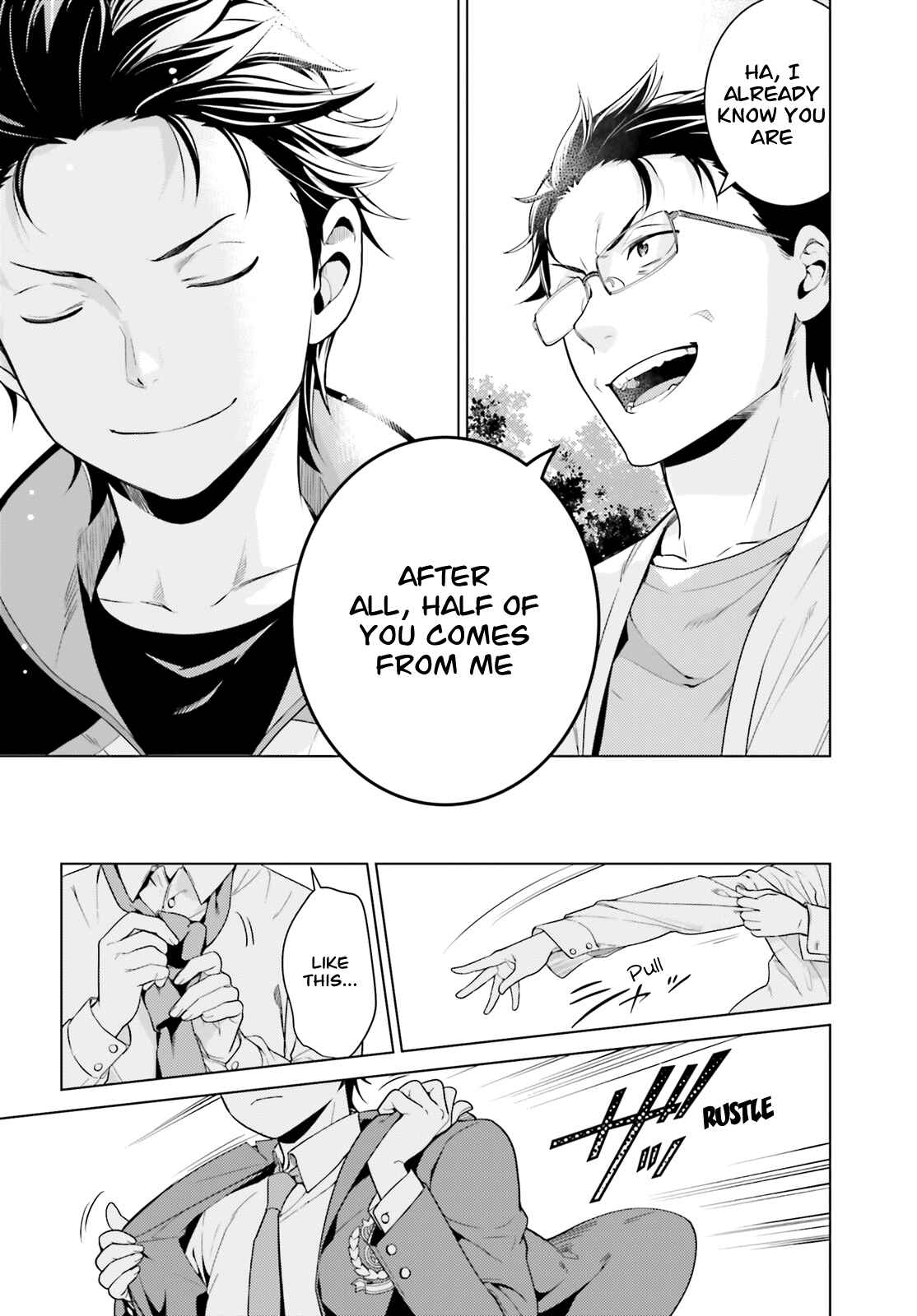 Page 8 Chapter 7 Re:Zero kara Hajimeru Isekai Seikatsu: Dai 4-shou—Seiiki to Gouyoku no Majo