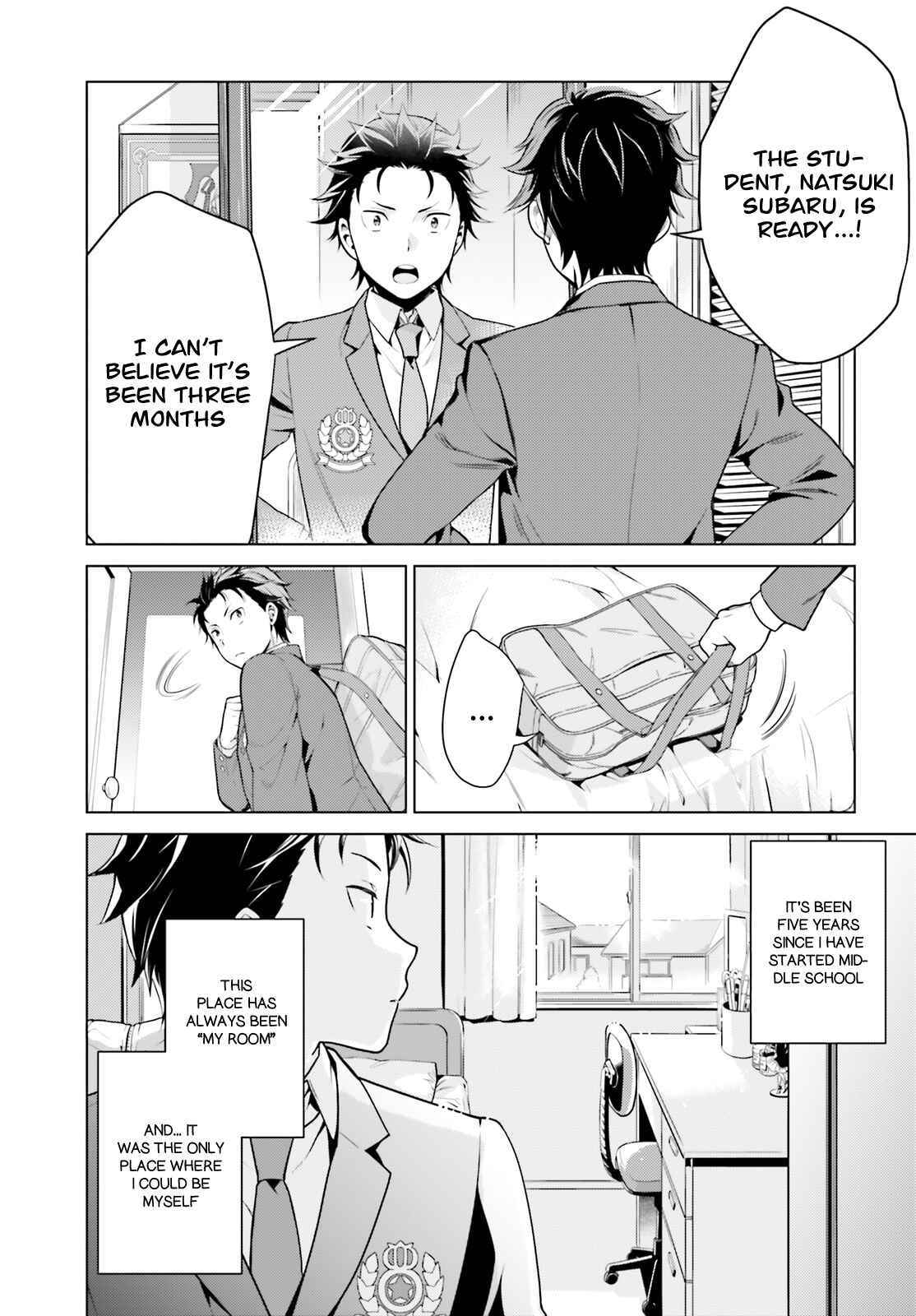 Page 9 Chapter 7 Re:Zero kara Hajimeru Isekai Seikatsu: Dai 4-shou—Seiiki to Gouyoku no Majo