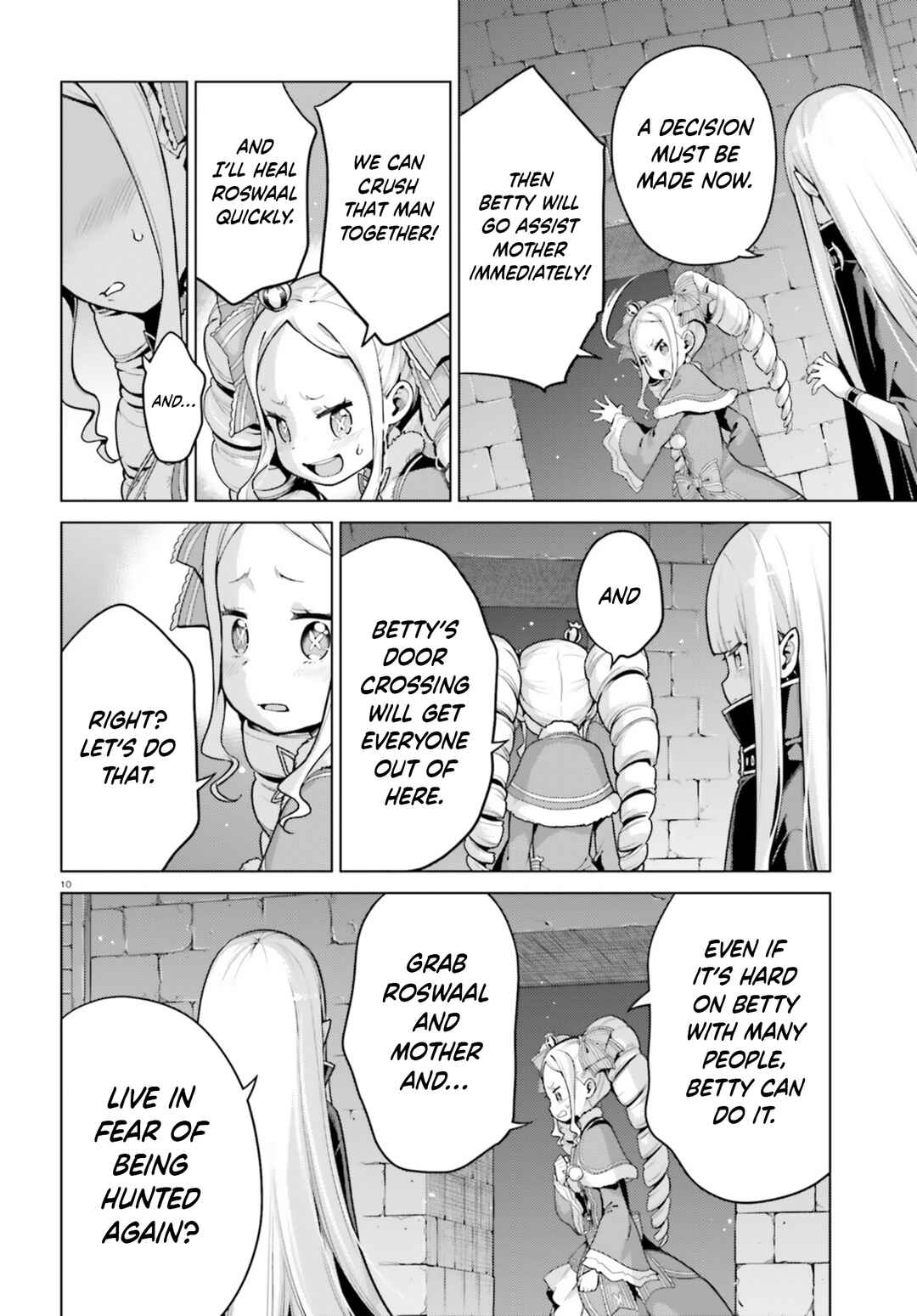 Page 10 Chapter 56 Re:Zero kara Hajimeru Isekai Seikatsu: Dai 4-shou—Seiiki to Gouyoku no Majo
