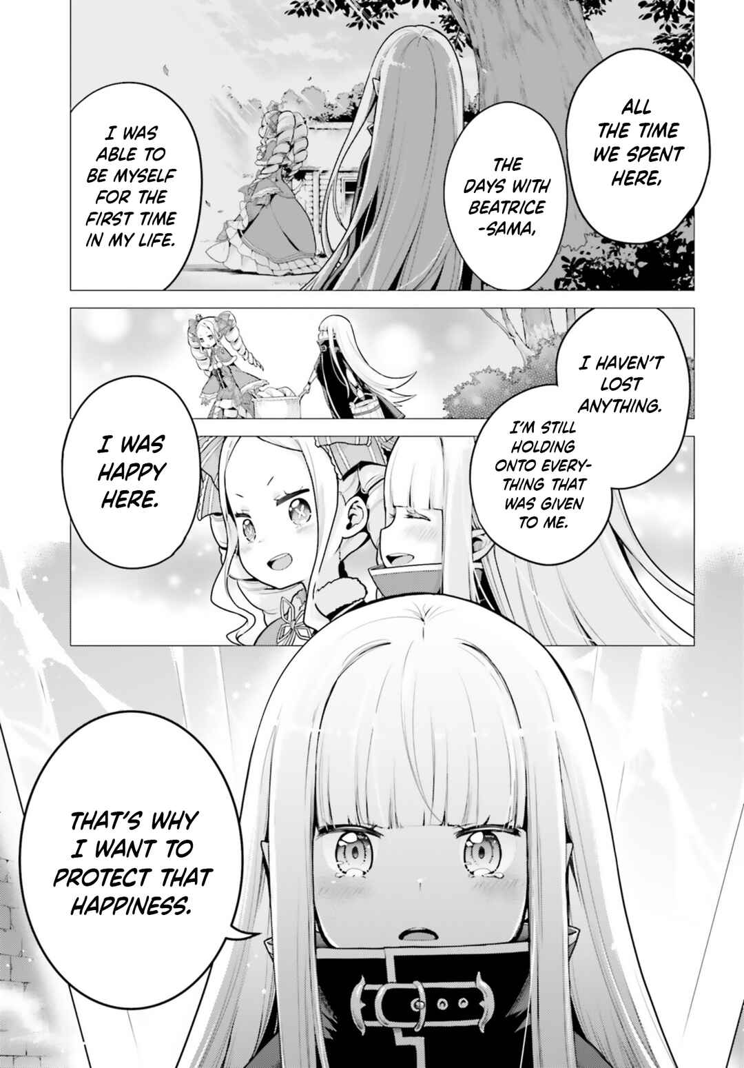 Page 13 Chapter 56 Re:Zero kara Hajimeru Isekai Seikatsu: Dai 4-shou—Seiiki to Gouyoku no Majo