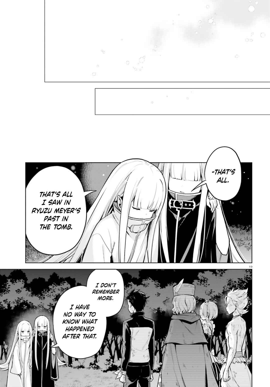 Page 19 Chapter 56 Re:Zero kara Hajimeru Isekai Seikatsu: Dai 4-shou—Seiiki to Gouyoku no Majo