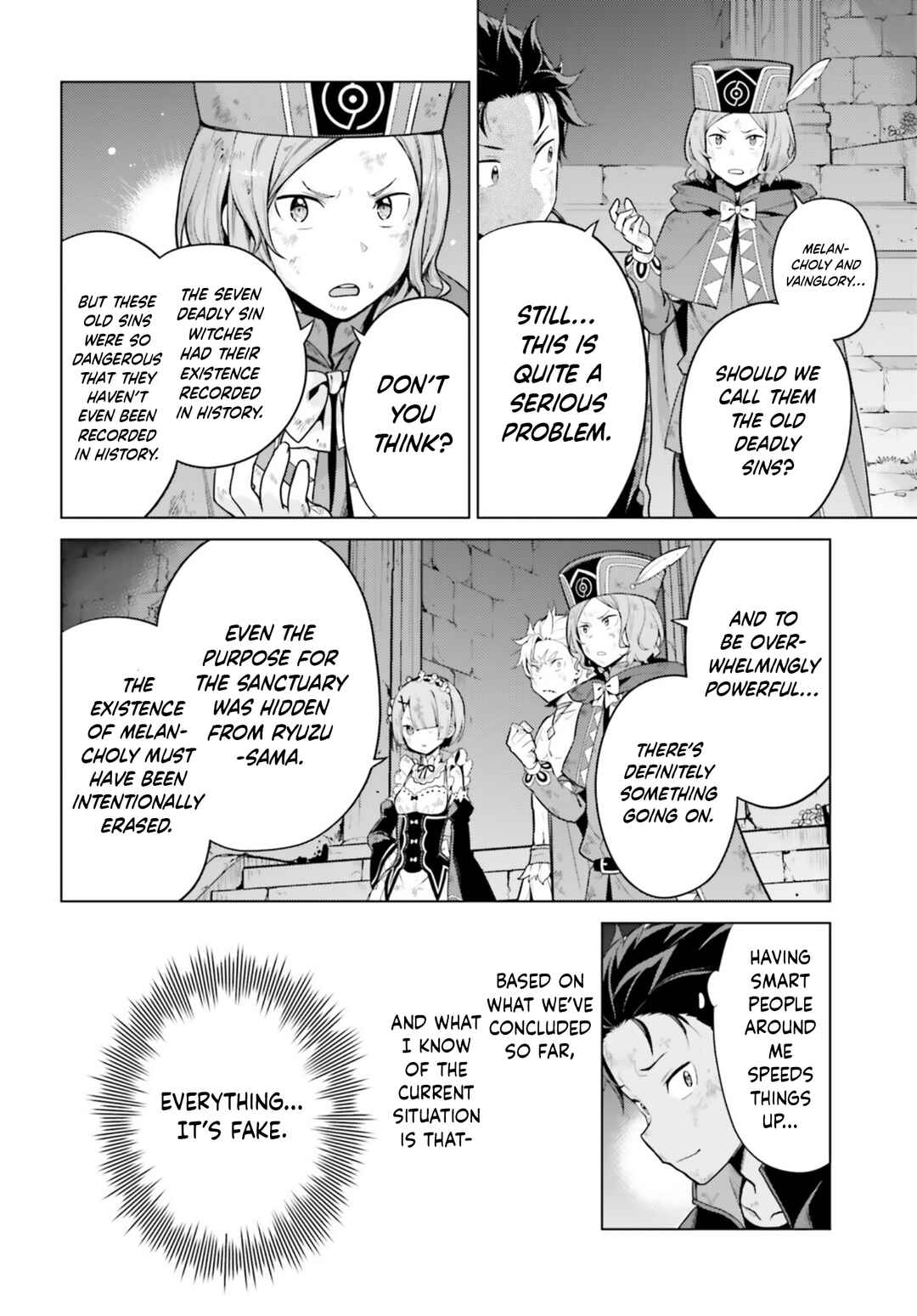 Page 22 Chapter 56 Re:Zero kara Hajimeru Isekai Seikatsu: Dai 4-shou—Seiiki to Gouyoku no Majo