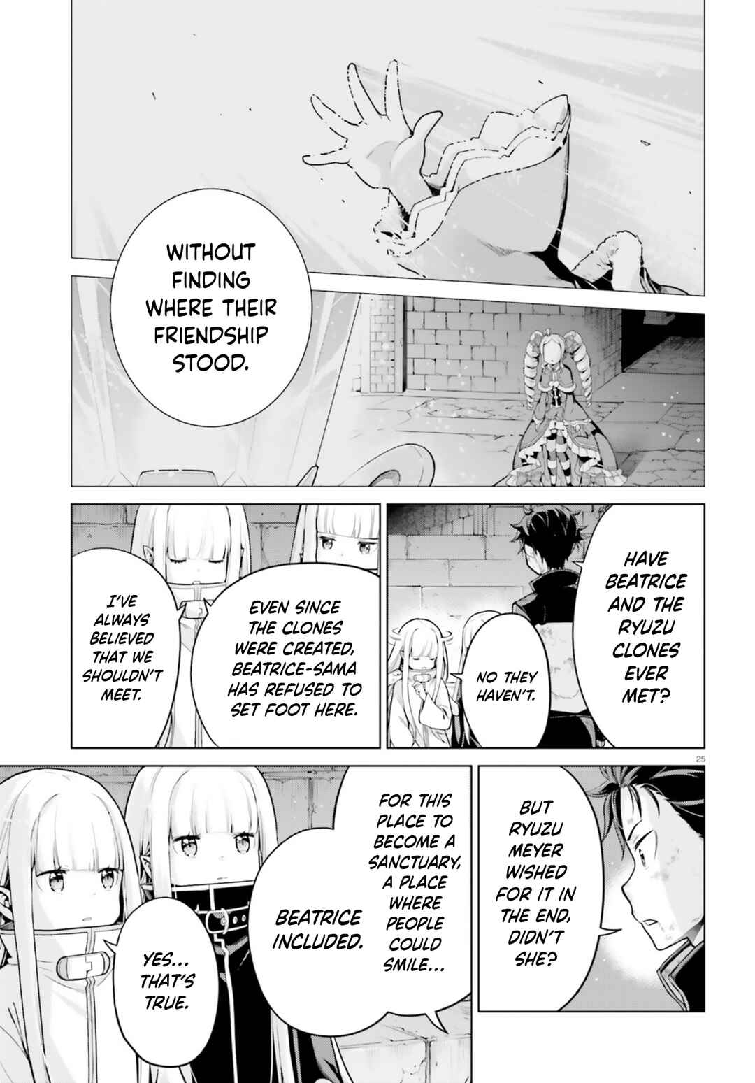 Page 25 Chapter 56 Re:Zero kara Hajimeru Isekai Seikatsu: Dai 4-shou—Seiiki to Gouyoku no Majo