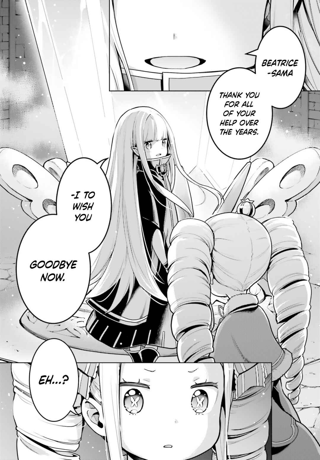 Page 5 Chapter 56 Re:Zero kara Hajimeru Isekai Seikatsu: Dai 4-shou—Seiiki to Gouyoku no Majo
