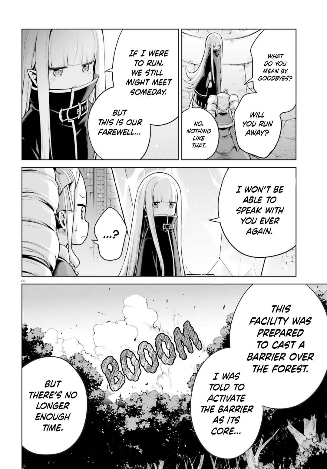 Page 6 Chapter 56 Re:Zero kara Hajimeru Isekai Seikatsu: Dai 4-shou—Seiiki to Gouyoku no Majo