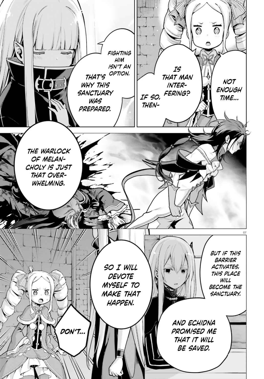 Page 7 Chapter 56 Re:Zero kara Hajimeru Isekai Seikatsu: Dai 4-shou—Seiiki to Gouyoku no Majo