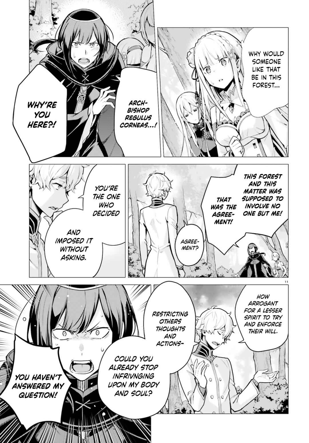 Page 11 Chapter 57 Re:Zero kara Hajimeru Isekai Seikatsu: Dai 4-shou—Seiiki to Gouyoku no Majo