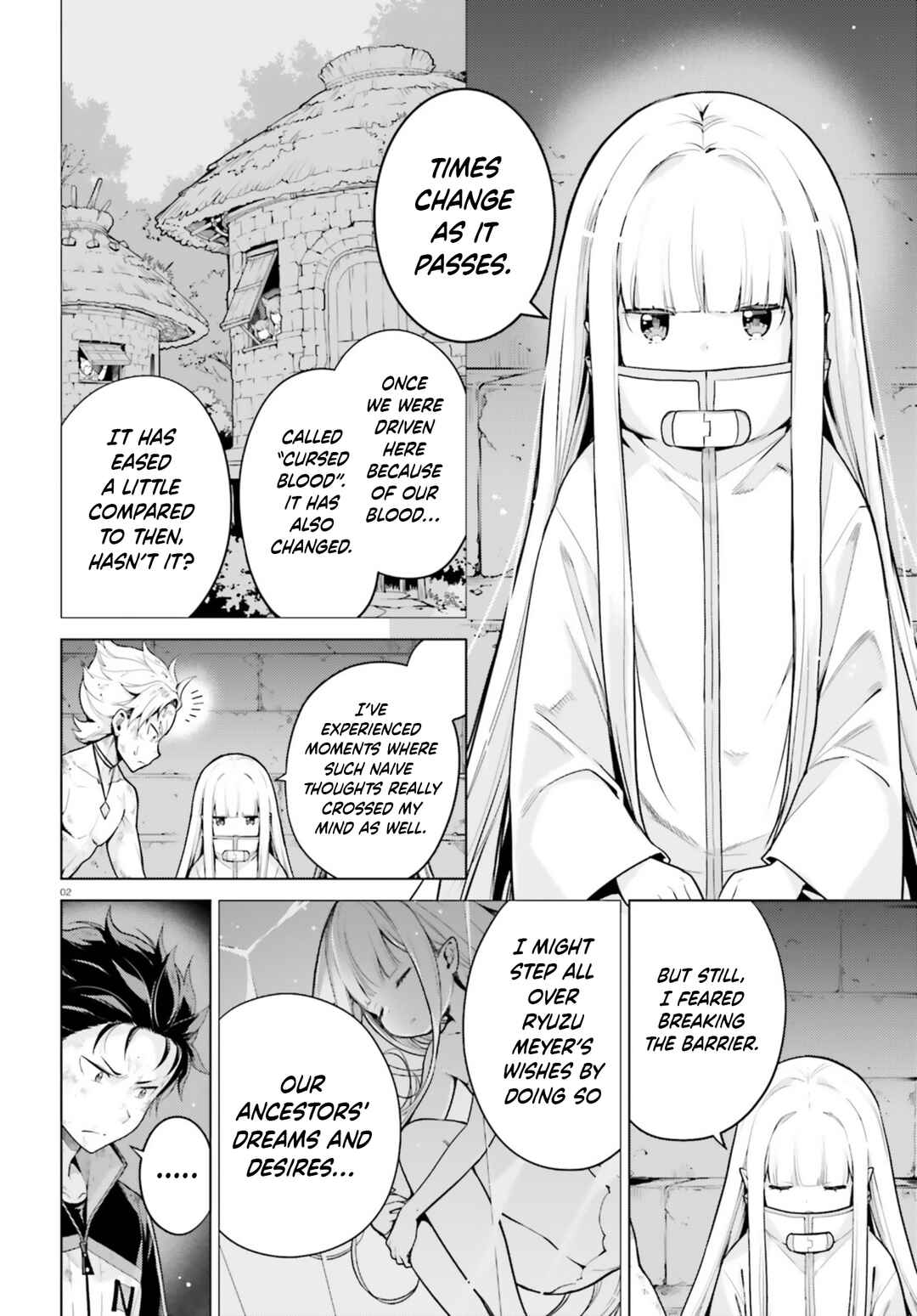Page 2 Chapter 57 Re:Zero kara Hajimeru Isekai Seikatsu: Dai 4-shou—Seiiki to Gouyoku no Majo