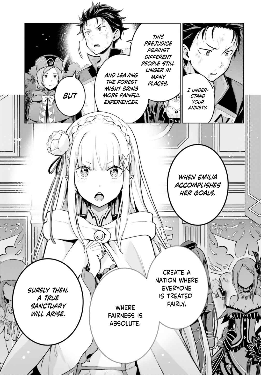 Page 3 Chapter 57 Re:Zero kara Hajimeru Isekai Seikatsu: Dai 4-shou—Seiiki to Gouyoku no Majo