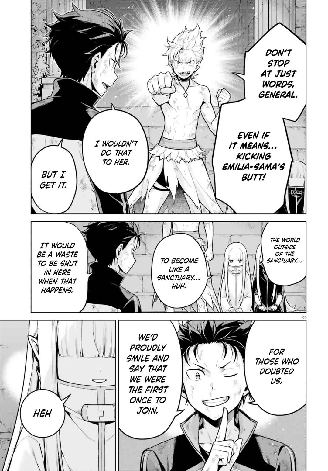 Page 5 Chapter 57 Re:Zero kara Hajimeru Isekai Seikatsu: Dai 4-shou—Seiiki to Gouyoku no Majo