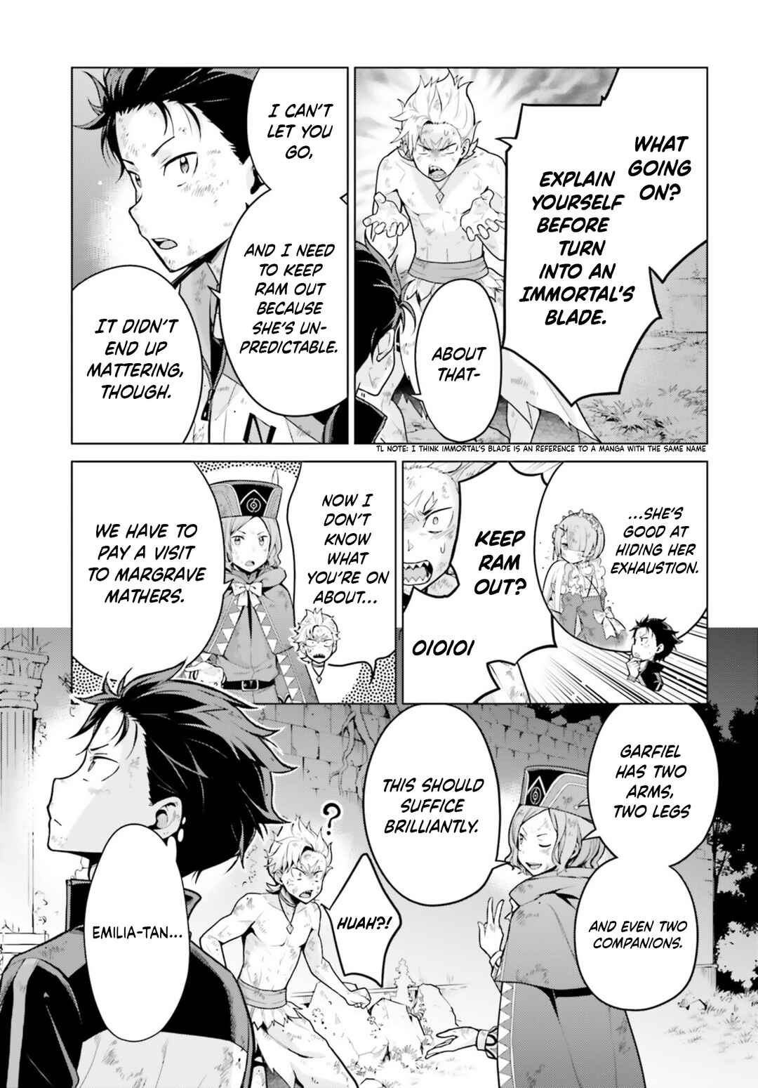 Page 9 Chapter 57 Re:Zero kara Hajimeru Isekai Seikatsu: Dai 4-shou—Seiiki to Gouyoku no Majo