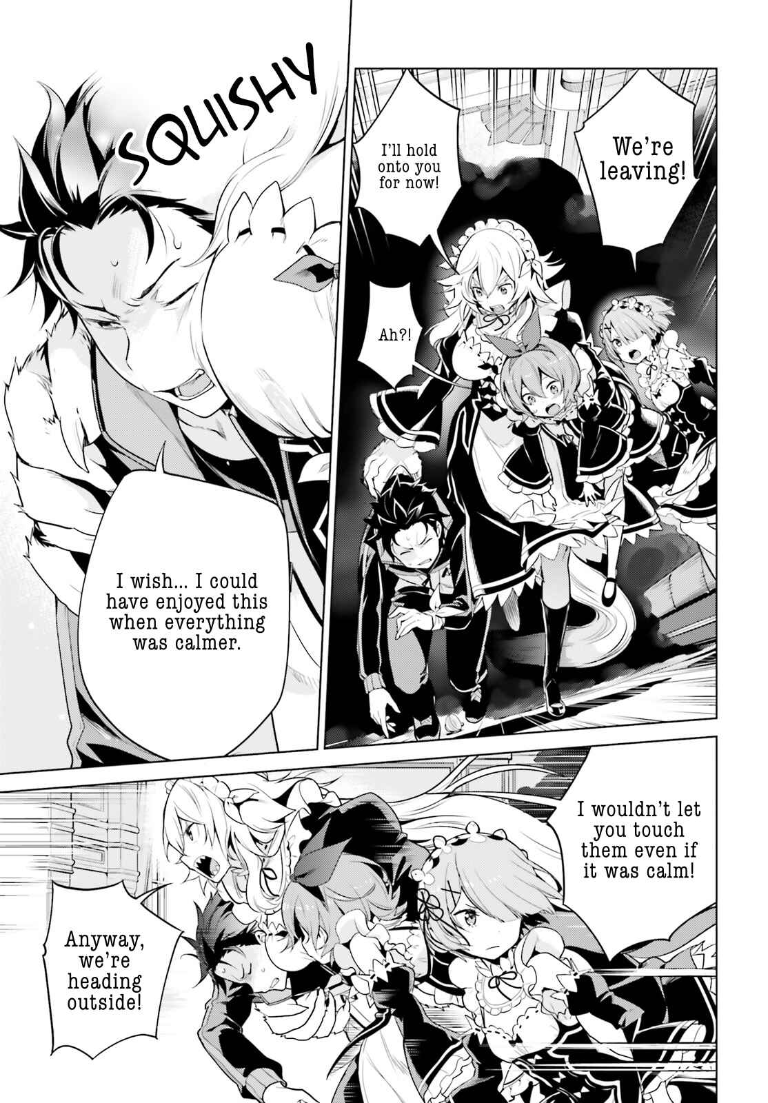 Page 15 Chapter 14.1 Re:Zero kara Hajimeru Isekai Seikatsu: Dai 4-shou—Seiiki to Gouyoku no Majo