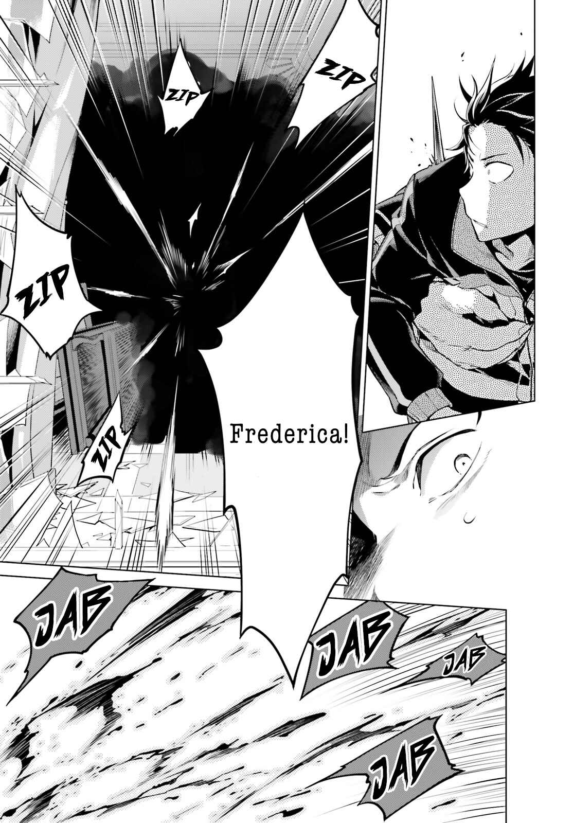 Page 17 Chapter 14.1 Re:Zero kara Hajimeru Isekai Seikatsu: Dai 4-shou—Seiiki to Gouyoku no Majo