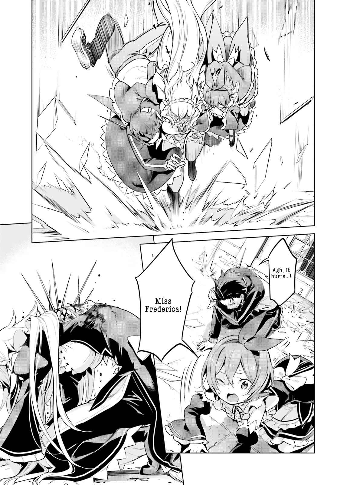Page 19 Chapter 14.1 Re:Zero kara Hajimeru Isekai Seikatsu: Dai 4-shou—Seiiki to Gouyoku no Majo