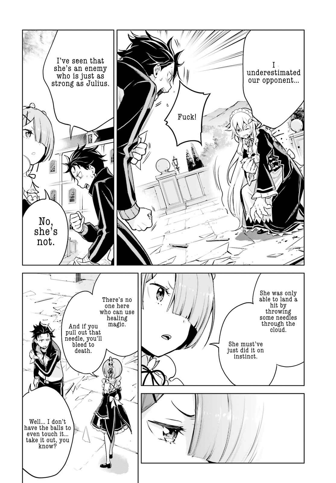Page 20 Chapter 14.1 Re:Zero kara Hajimeru Isekai Seikatsu: Dai 4-shou—Seiiki to Gouyoku no Majo
