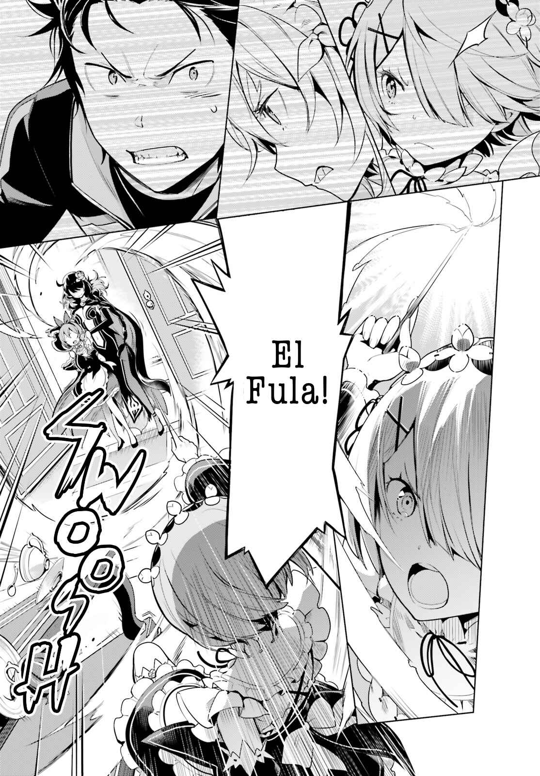 Page 3 Chapter 14.1 Re:Zero kara Hajimeru Isekai Seikatsu: Dai 4-shou—Seiiki to Gouyoku no Majo