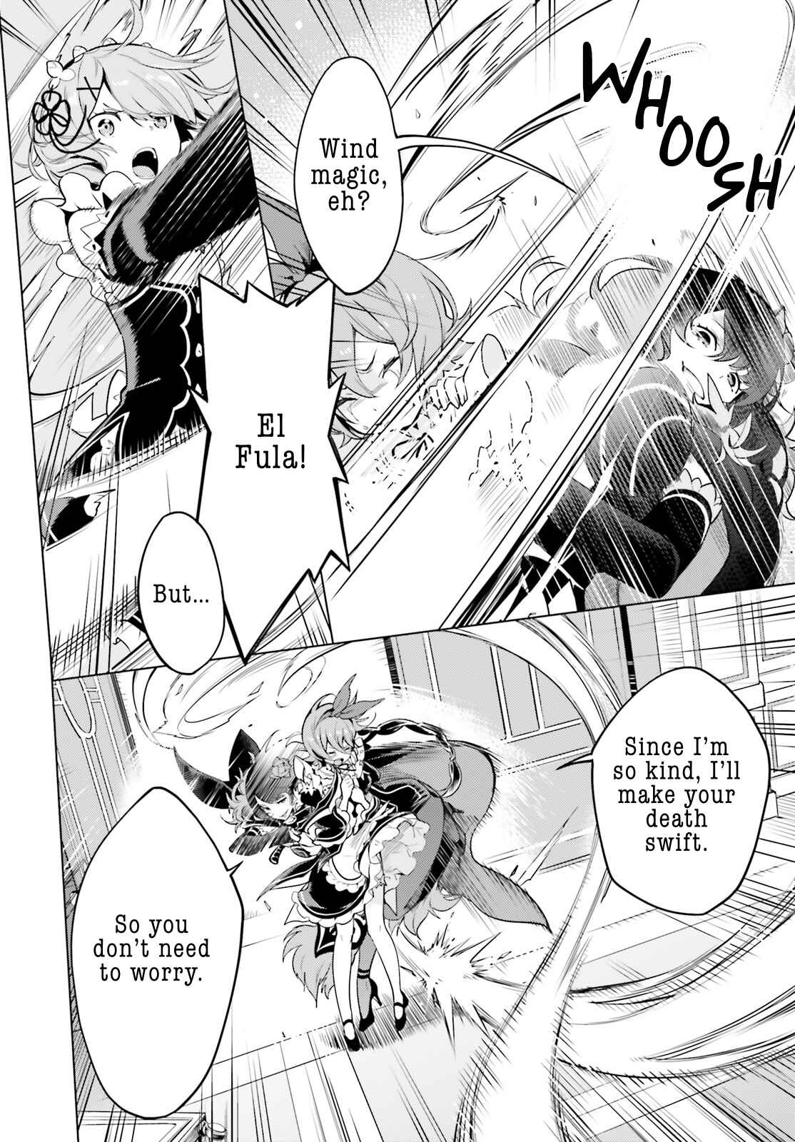 Page 4 Chapter 14.1 Re:Zero kara Hajimeru Isekai Seikatsu: Dai 4-shou—Seiiki to Gouyoku no Majo