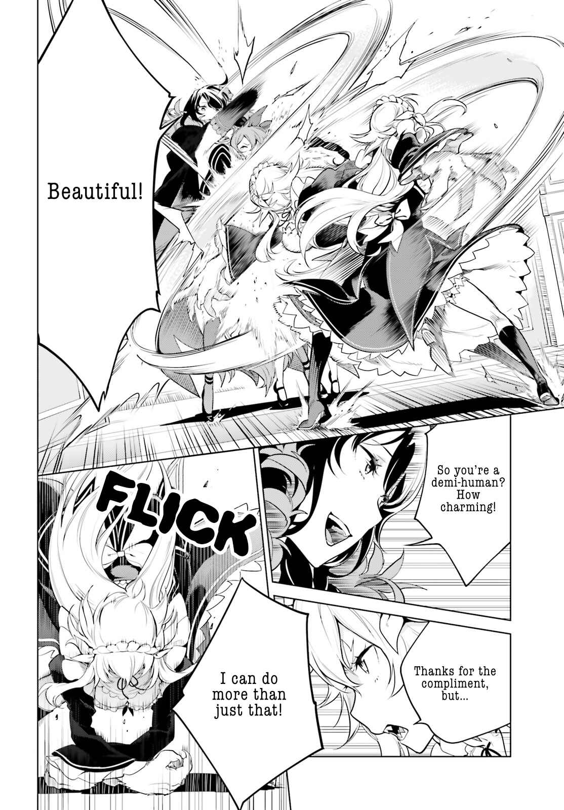 Page 6 Chapter 14.1 Re:Zero kara Hajimeru Isekai Seikatsu: Dai 4-shou—Seiiki to Gouyoku no Majo