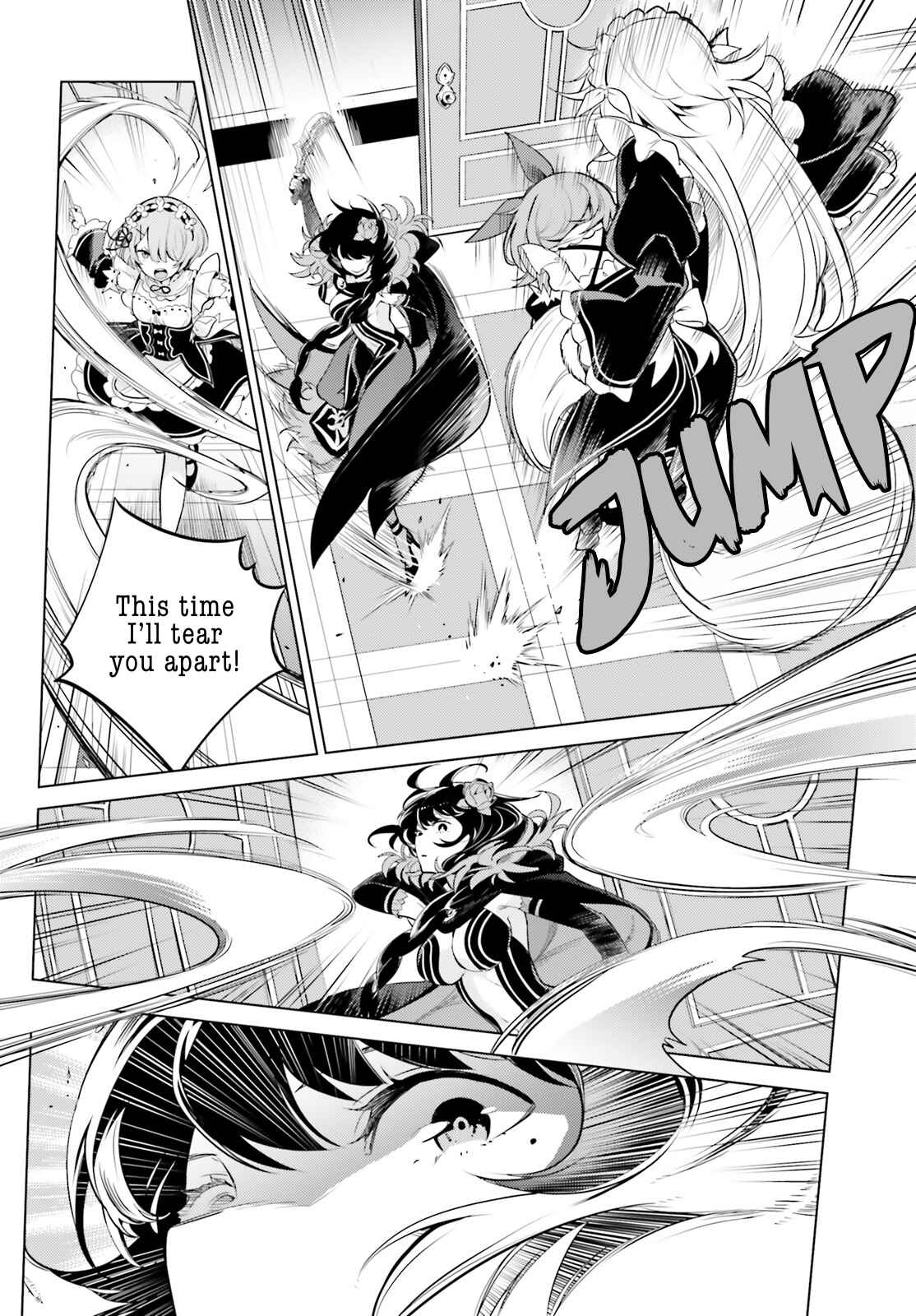 Page 8 Chapter 14.1 Re:Zero kara Hajimeru Isekai Seikatsu: Dai 4-shou—Seiiki to Gouyoku no Majo
